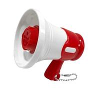 Jouets pour perroquets | Design camouflage vocal à haut volume | Jouet trompette avec porte-clés pour perroquets - Pour perruches cendres Quaker Calopsite Conuro Maison Jardin Cour Int