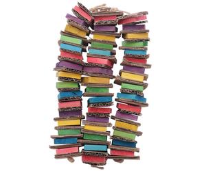 Jouets pour perroquets en carton pour grands oiseaux Perroquet gris d'Afrique
