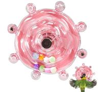 Jouets pour Perruches - Accessoires Cage Interactifs Anti-Ennui,Jouet À Mâcher Roue pour Perruches | pour Maison Salon Cage Oiseaux Calopsittes Conures Inséparables Gris D'Afrique Cacatoès