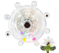 Jouets Pour Perruches,Accessoires De Cage Interactifs Et Décoratifs Anti-Ennui | Jouets Roue Rotative À Mâchonner - Pour Maison Salon Cage Oiseaux Calopsittes Conures Inséparables Gris D'Afrique Cacat