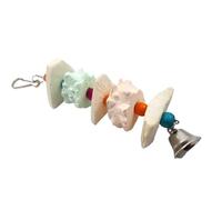 Jouets pour Perruches | Jouets Naturels À Ronger pour Bec Et Grignotage - Accessoires pour Volière Et Cage Poules Conure Intérieur Extérieur Balcon Jardin Aire De Jeux