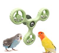 Jouets pour Perruches | Moulin à Vent Rotatif pour Cage,Jouet De Cage d'oiseaux,pour Perruche Conure Calopsitte Inséparable Lutte Contre L'Ennui Et Enrichissement