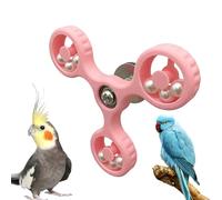 Jouets pour Perruches | Moulin À Vent Tournant pour Cage d'oiseaux,Accessoire à Mâcher pour Oiseaux,pour Perruche Conure Calopsitte Inséparable Lutte Contre L'Ennui Et Enrichissement