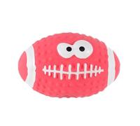 Jouets pour petits et grands chiens Chihuahua Golden Retriever balles en latex naturel mord H1t8 jouet interactif couineur pour chien