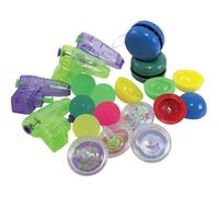 Jouets pour pinata - P'TIT Clown - re82100 - Sachet de 40 pièces - Plastique multicolore - Mixte