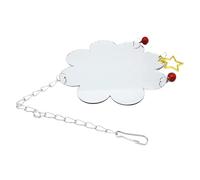 Jouets pour poulets, jouets pour poulailler | Jouets d'enrichissement pour petites poules en forme de - Petits jouets d'enrichissement de poulet pour poulet, jouet suspendu en fl