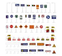 Jouets pour pour | Petits Signaux De Route Jouets Éducatifs | Score De Stationnement pour L'éclairage du Jeu De Jeu De Voiture, Les Voyages, Les Activités De Plein Air