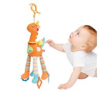 Jouets pour Poussette de Bébé - Jouet Apaisant pour Poussette Enfant - Doudou Sensoriel pour Lit Parc Promenade Voyage Maison