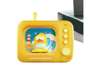 Jouets pour raconter des histoires - 14,5 x 8,3 cm | Jouet interactif portable pour dormir | Machine à raconter des histoires pour garçons, filles, parents, maison, intérieur, école, chambre à coucher