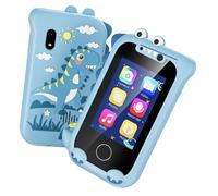 Jouets pour Smart Phone - Jouet de téléphone Portable interactif, Appareil de Musique à écran Tactile | Double caméra Apprentissage du Jouet Mobile pour Les Tout-Petits, Un téléphone de Jouet