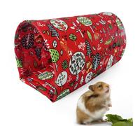 Jouets pour tunnel pour hamsters, tunnels pour petits animaux | Abri portable pliable - Hérisson qui se cache et repose, tunnel pour petits animaux pour furets, hamsters, chinchillas, hérissons