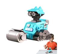 Jouets pour véhicules de construction, petits jouets de construction, jouet de nivellement/rouleau avec joints mobiles, appuyez et allez sur les jouets | Petits et mignons jouets