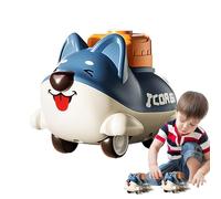 Jouets pour voiture Push and Go Press and Go pour voiture de course avec traction arrière et poussée par friction pour enfant