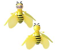 Jouets pour volants - 5,71 x 5,71 x 4,72 en abeille volant à induction manuelle | Capteur manuel rechargeable en ABS, machine volante à induction, nouveaux jouets pour avions à induction et lumière