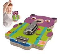 Jouets préscolaires pour - Jeu de serrures d'apprentissage avec Approche éducative | Jouets d'éducation précoce, activités préscolaires pour favoriser Le développement des compétences et créer