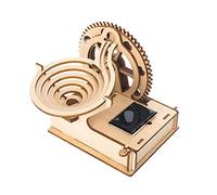 Jouets Puzzle 3D Bois Maquette, Construction Circuit à Bille en Bois, Cadeaux pour Adultes et Enfants à Construire