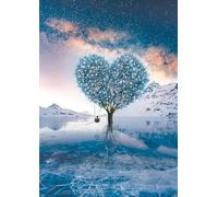 Jouets Puzzle Adulte Monde Imaginaire l'arbre des rêves - 1000 Pieces - Collection Diego Hernandez