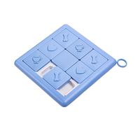 Jouets Puzzle Chiots - Mangeoire Lente Interactive Anti-Étouffement 9 Grilles Amusantes,Jouets Enrichissement Canin - Pour Voyage Piscine Parc Cour Jardin Chambre Intérieur Extérieur Famille Et Amis