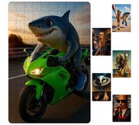 Jouets Puzzle, Tung Tung Tung Sahar, Italian Brainrot Jouet de Puzzle DéCompressé, DéCoration de la Maison, Cadeau Surprise pour Les Fans, Les Enfants, Les Amis