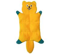 Jouets qui couinent destinés aux petits chiens | Un jeu interactif de mastication - Jouets en peluche à mâcher | En intérieur, extérieur, jardin et pelouse, arrière-cour, dressage, parc ainsi que camp