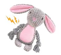 Jouets Qui Couinent pour Chien - Peluche À Mâcher pour Chien - Jeu d'exercice Et Activités Interactives pour L'apprentissage De La Récupération | pour Intérieur Extérieur Camping Parc Temps
