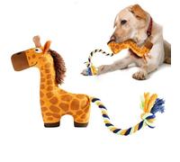 Jouets Qui Couinent Pour Chiens En Peluche | Jouets Pour Animaux De Compagnie | Enrichissement Amusant en Peluche pour Caniche, Bulldog et Seniors, pour Maison, Voyage et Camping, Améliorant les Momen