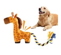 Jouets Qui Couinent pour Chiens en Peluche - Peluches pour Chiens | Enrichissement Interactif et Ludique pour Bouledogue Caniche et Senior Améliore l'Activité Le Divertissement et Le Plaisir