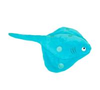Jouets qui Couinent pour Chiots - Distributeur De Friandises - Jouet en Peluche à Mâcher Puzzle - Pour Utilisation En Extérieur Au Jardin Pour Le Jeu De Rapport L'Entraînement Le Temps Seul Au Parc Et