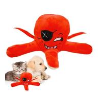 Jouets qui Couinent pour Chiots - Distributeur De Friandises | Jouets À Mâcher En Peluche Pour Chiots - Pour Utilisation En Extérieur Au Jardin Pour Le Jeu De Rapport L'Entraînement Le Temps Seul Au P