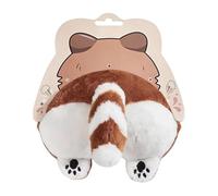 Jouets qui font du bruit pour chien | Jouet à mâcher à collectionner avec son de pet, design amusant de dos en peluche avec crieurs - Pour mâcheurs agressifs, tailles petites à grandes, hog