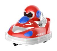 Jouets Radiocommandés - Auto Tamponneuse Télécommandée - Véhicules de Course et Combat avec Lumières et Sons, Jouet Acrobatique pour 3+ Ans, Intérieur Extérieur Arrière-Cour