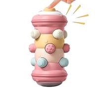 Jouets rampants pour débutants, jouets rampants pour tout-petits - Moving Toy Activité Interactive Sensory Play Center Roller - Apprentissage des couleurs Développement des compétences motrices à part