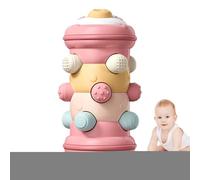 Jouets rampants pour , jouets rampants pour débutants - Jouet en mouvement pour l'activité sensorielle du centre de jeu,Jouet coloré de développement précoce et d’apprentissage éducatif pour les de 3