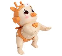 Jouets rampants, rampante pour | Jouet mobile pour tout-petits | rampante éducative créative pour garçons et filles 0-3, son et lumière