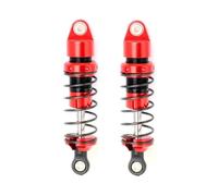 Jouets RC Compatible avec Arrma pour Granite pour Grom 1/18 RC Voiture Pièces Upgrade Jeu Amortisseurs Suspension en Aluminium 59 Mm
