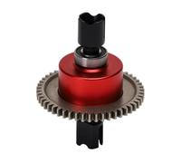 Jouets RC Compatible avec Arrma pour Mojave pour Kraton pour Typhon pour Outcast pour Talion 1/7 1/8 RC Voiture Pièces Assemblé Central Différentiel Spur Engrenage Set