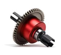 Jouets RC Compatible avec Arrma pour Mojave pour Kraton pour Typhon pour Outcast pour Talion 1/7 1/8 RC Voiture Pièces Assemblé Central Différentiel Spur Engrenage Set