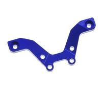 Jouets RC Compatible avec ARRMA pour Typhon pour Grom Mega 380 1/18 RC Voiture Pièces Plaque Amortisseur Avant en Alliage D’Aluminium 7075 Support Amortisseur Avant