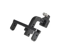 Jouets RC Compatible avec Axial pour SCX10 II 90046 1/10 RC, Modèle De Camion Voiture sur Chenilles, Pièces Mise À Niveau Crochet Remorque Remorquage Réglable en Alliage Métallique