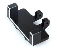 Jouets RC Compatible avec Axial pour SCX24 AX24 XC-1 1/24 RC, Pièces De Mise À Niveau De Voiture sur Chenilles, Support Servo D'essieu Avant en Aluminium CNC