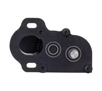 Jouets RC Compatible Avec Capra Pour SCX10 III AR45 1/10 RC, Pièces De Mise À Niveau Sur Chenilles, Boîte De Vitesses De Transmission À Portail Ultra Légère 48P Avec Patin Coulissant(Black)