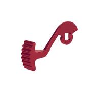 Jouets RC Compatible avec Flysky Noble NB4 Lite Pro, Pièces De Mise À Niveau De Télécommande, Accessoires De Remplacement, Levier D'accélérateur en Alliage D'aluminium CNC