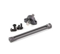 Jouets RC Compatible avec LCG 1/10 RC Pièces De Mise À Niveau pour Châssis De Voiture De Grimpeur Assemblage De Palier Porteur Réglable en Aluminium pour Traverse