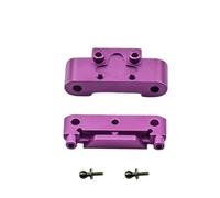 Jouets RC Compatible avec Losi Micro-b Et pour Losi Micro-t 1/24 RC, Pièces De Mise À Niveau De Voiture, Accessoires De Cloison Avant en Aluminium Et Métal