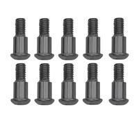 Jouets RC Compatible avec SCX10 AR44 AR45 pour Capra pour Vanquish F10 H10 1/10 Pièces De Voiture RC De Grimpeur Vis À Épaulement À Tête Bouton Hexagonale M3*4 * 10mm