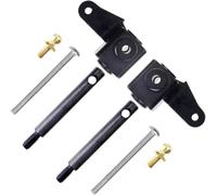 Jouets RC Compatible Avec Tamiya Blackfoot III Pour Beetle Frog Pour Subaru Brat 1/10 RC Voiture Pièces Upgrade Ensemble De Bras Suspension Avant En Aluminium