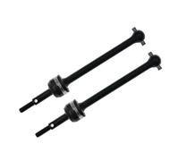 Jouets RC Compatible avec Tamiya Fighter NXGEN DT04 58741 1/10 RC, Pièces De Mise À Niveau Voiture, 2, Arbre Transmission Arrière en Acier, CVD