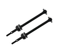 Jouets RC Compatible avec Tamiya Fighter NXGEN DT04 58741 1/10 RC Voiture Pièces Upgrade 2pcs Arbre De Transmission CVD Acier Essieu Arrière