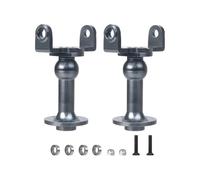 Jouets RC Compatible avec Tamiya pour Super ClodBuster 1/10 RC Camion, Pièces De Mise À Niveau, Arbre D'entraînement Roue en Aluminium Type C, Tube D'essieu Roulements