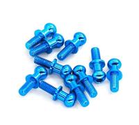 Jouets RC Compatible Avec Tamiya Pour TT01 Pour TT02 Pour Sakura D5 1/10 RC Drift Voiture Pièces Upgrade 10pcs Vis À Tête Sphérique Hexagonale Métal M3